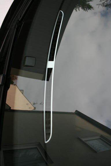 Zierleiste Defroster Windschutzsscheibe