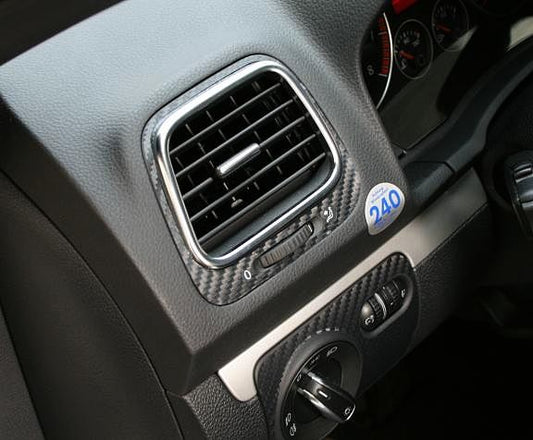 Carbondekor Lüftungsdüsen