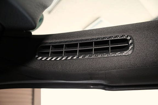 Carbondekor Defroster A-säule