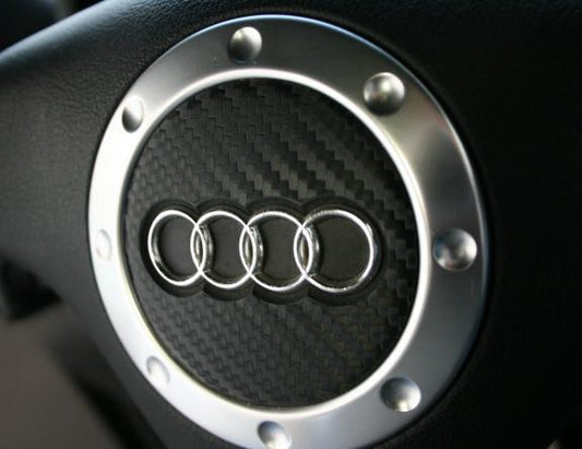 Beschichtung Carbonoptik für das Lenkrad