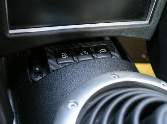 Beschichtung Carbonoptik für die Schalterleiste