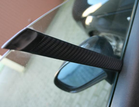 Beschichtung Carbonoptik für die Fensterstreben