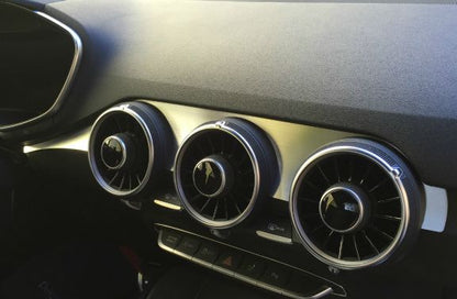 3-piece air vent trim (right, center, left)