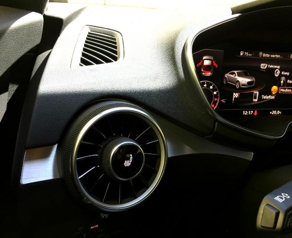 3-piece air vent trim (right, center, left)