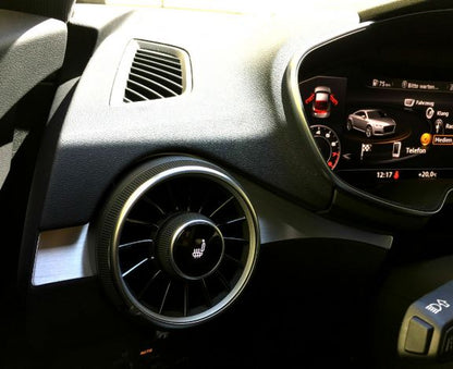 3-piece air vent trim (right, center, left)