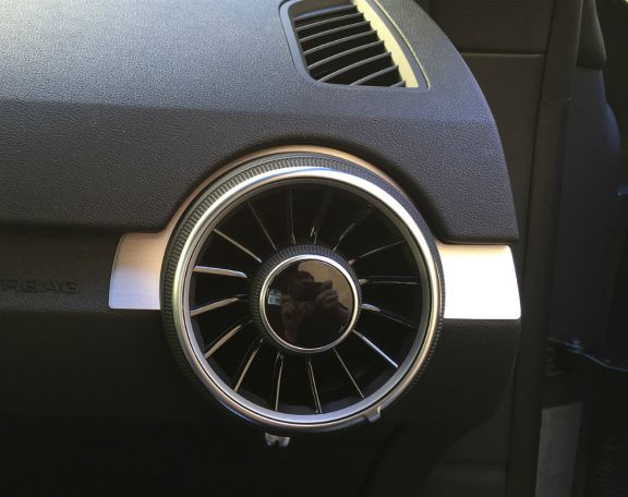 3-piece air vent trim (right, center, left)