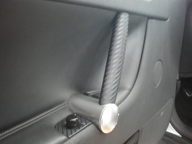 Carbon coating of your handles