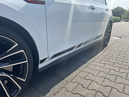 16a. Aufkleber Komplett Clubsport schwarz