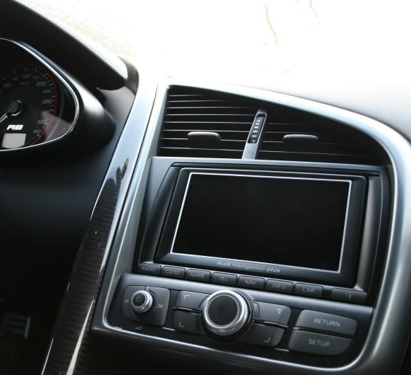 1 Zierrahmen für NAVI PLUS