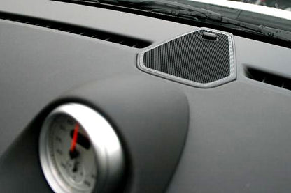 Beschichtung Carbonoptik Centerlautsprecher