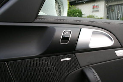 Window regulator trim