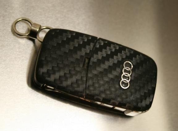 001-Carbon Look Audi