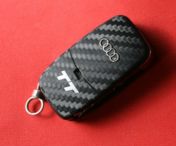 001-Carbon Look Audi