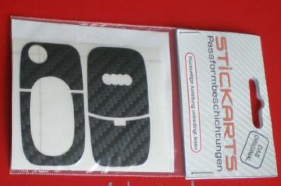 001-Carbon Look Audi