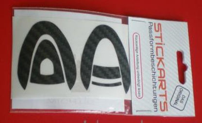 FB 004 Cabonoptik Porsche Boxster New (Only for black Key)