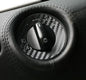 Carbon-look light switch
