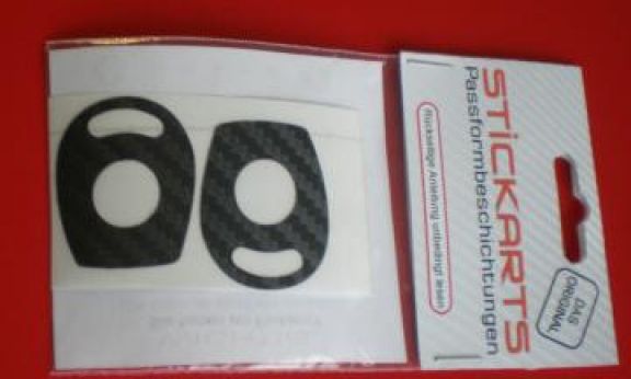 FB 001 Carbon-Look VW Key