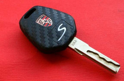 FB 001 Carbon-look Boxster 911 old (2 buttons)
