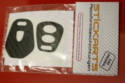 FB 001 Carbon-look Boxster 911 old (2 buttons)