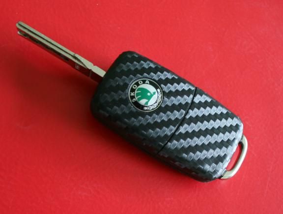 FB 001 Cabonoptik SKoda LED Middl 001
