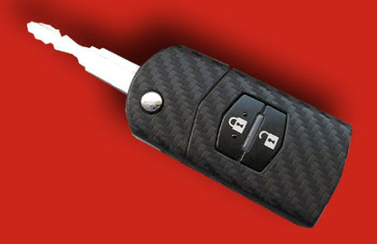 FB 003 Cabonoptik Mazda 2 Button