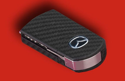 FB 003 Cabonoptik Mazda 2 Button