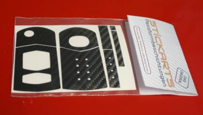 FB 003 Cabonoptik Mazda 2 Button