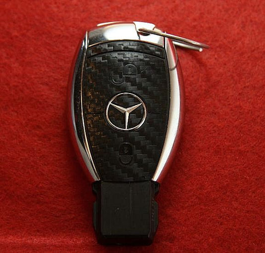 FB MB 005 Cabonoptik Mercedes 2 Button