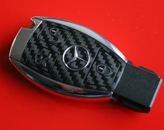 FB MB 006 Cabonoptik Mercedes 3 Button