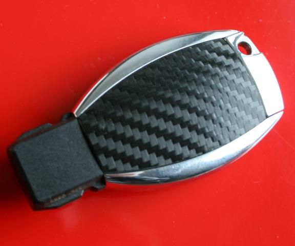 FB MB 006 Carbon Look Mercedes 3-Button