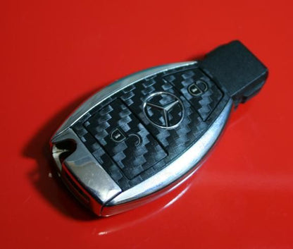 FB MB 007 Carbon Look Mercedes 2 Button