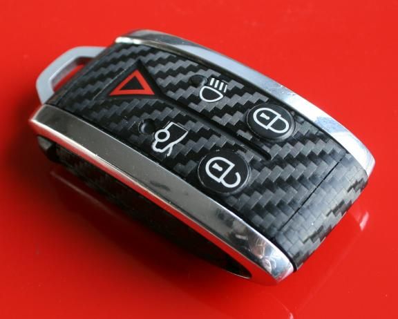 FB JAG 002 Carbon-Look Jaguar