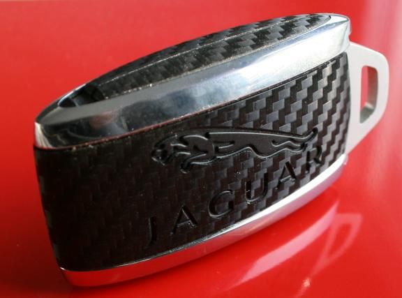 FB JAG 002 Carbon-Look Jaguar
