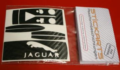 FB JAG 002 Carbon-Look Jaguar