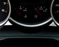 2 decorative trim pieces for speedometer reset with engraving
