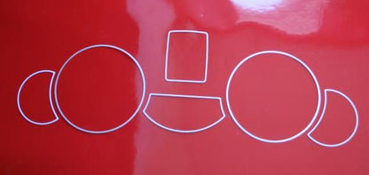 6-piece inner speed rings