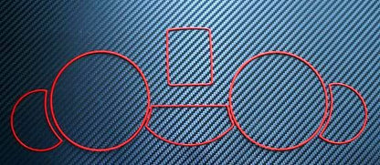 FB 004 Cabonoptik Mazda 3 Button