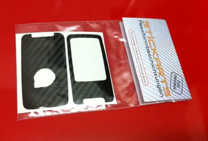 FB 002 Carbon Fiber Look Volvo Key