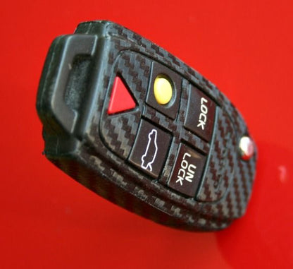 FB 003 Carbon Fiber Look Volvo Key