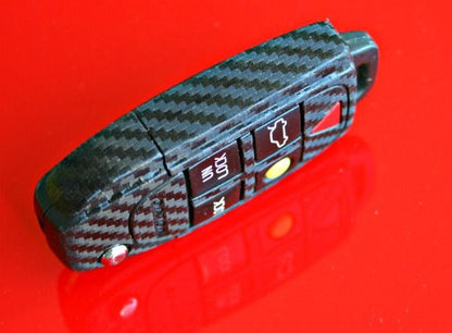 FB 003 Carbon Fiber Look Volvo Key