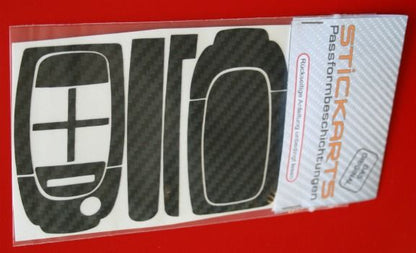 FB 003 Carbon Fiber Look Volvo Key