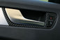 2 Carbon-Look Door Handles