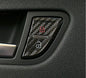 Carbon-look coating for A4/A5 door lock