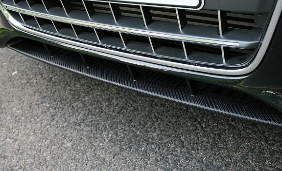 Carbon-look coating sword A4 NOT S-line
