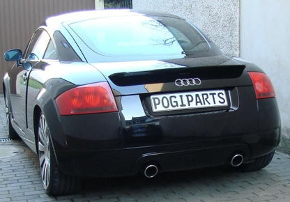 Right rear fog light sticker