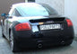 Right rear fog light sticker