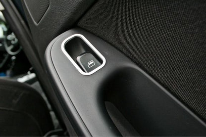 4 Zierrahmen Fensterheber vorne + hinten A4/A5