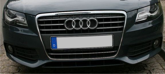 Beschichtung Chromdekor Querstreben Grill A4/A5