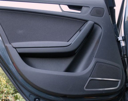 2 decorative trim rings for rear speakers, A4/A5