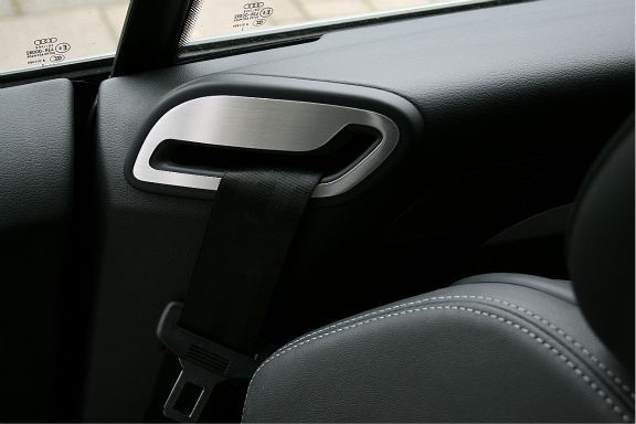 2 Decorative Trim Seat Belt Covers for Convertible